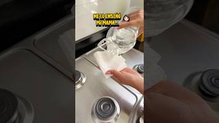 Si limpias con vinagre tu estufa quedara impecable… hacks lifehacks tipshogar home amadecasa [upl. by Auria]