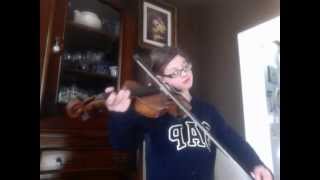 Old Joe Clark on violin [upl. by Wiedmann]