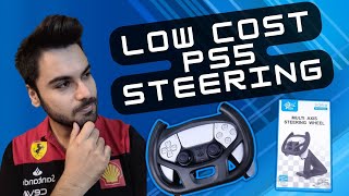 CHEAPEST PS5 STEERING WHEEL [upl. by Nnylidnarb]