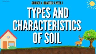 Types of Soil  Sandy Loamy Clayey and Silt Soils [upl. by Bathelda]