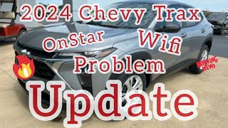 2024 Chevy Trax OnstarWifi Problem Update 2024chevytrax chevy onstar fix update wifi [upl. by Maribel]