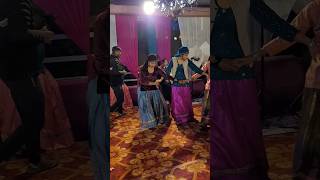 Pahadi wedding dance Pahari Nati himachali himachal himachaliwedding pahadishaadi pahadisong [upl. by Aloin]