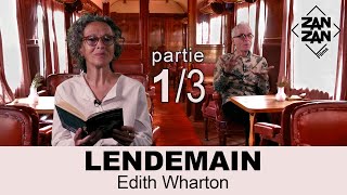 LENDEMAIN dEdith Wharton  1ère partie3 livre audio LSF STFR [upl. by Onibla]