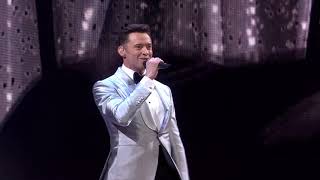 Hugh Jackman  The Greatest Show from The Greatest Showman Live at The BRITS 2019 [upl. by Dessma]