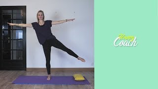 Renforcer son CORPS grâce au PILATES  Happy Coach [upl. by Katalin]