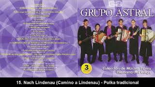 Grupo Astral  Nach Lindenau Camino a lindenau  polka tradicional [upl. by Sarazen332]