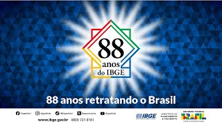 88 anos do IBGE homenagens apoio ao RS e abertura de exposição • IBGE Institucional [upl. by Ultun]