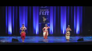 Ganesha Vanthanam  DD dance fest 2014 in 4K [upl. by Nnil]