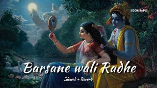 Radhe Radhe Barsane Wali Radhe Lofi Bhakti Bhajan  Siddhstatus [upl. by Soll]