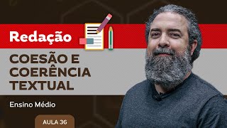 Coesão e coerência textual​  Redação  Ensino Médio [upl. by Eirret310]