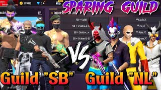 SPARING GUILD GUILD SB VS GUILD NL  NEVER LAND  PARAH GG BANGET GUILD NEVER LAND [upl. by Ahsele173]