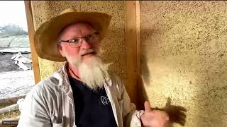 Tour Around a Texas Hempcrete Worksite with Tim White amp Ray Kaderli [upl. by Niltiac131]