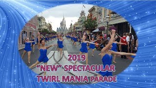 2019 Twirl Mania Night Parade [upl. by Par468]