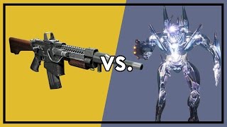 Destiny Rise of Iron Year 3 Khvostov 7G0X vs Atheon Challenge Mode [upl. by Jourdain]