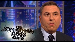 David Walliams Mums Hilarious Reaction To His OBE  The Jonathan Ross Show [upl. by Cristabel]