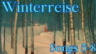 Songs 58 of Schuberts Winterreise with score translations and analysis [upl. by Armitage409]