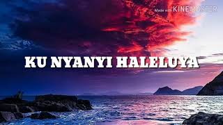 Ku Nyanyi Haleluya Lyrics Video • Angel Pieters [upl. by Iadam]