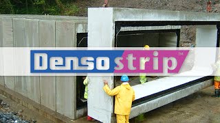 Densostrip Joint Sealing Of Concrete Structures [upl. by Ardnaiek]