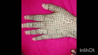 How to make mehendi check mehndi mehandi heena viralmehndi ytvideo youtube HeenaloverHamna [upl. by Raynell283]