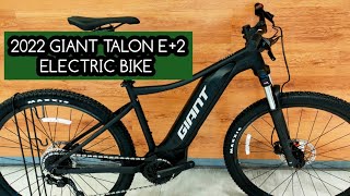 2022 GIANT TALON E2 BLACK [upl. by Linnell646]