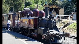 Australia’s Puffing Billy Railway 2019 – Part 1 – Belgrave to Lakeside [upl. by Isej]