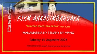 Mofonaina Sabotsy 10 Aogositra 2024 [upl. by Acinelav972]