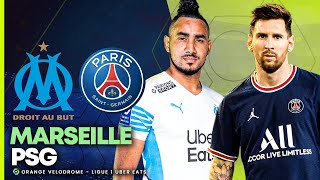 🔴🎥 Match LiveDirect  MARSEILLE  PSG  OM  Paris   LE CLASSICO   LIGUE 1 [upl. by Azitram]