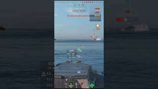 Warships🏴‍☠️  Ohio Vs Destroyer Part 2 worldofwarships wows cqc [upl. by Anyehs]