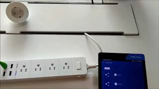 RSH USA WT001 smart WiFi power strip 4 ports 4 USB working with Alexa amp google Home [upl. by Talyah]