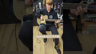 Gretsch G2215P90 Streamliner guitar gretsch gretschguitars groovy music musicschool diy [upl. by Kuehn]