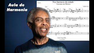 Nos barracos da cidade  Harmonia  Gilberto Gil [upl. by Haman17]