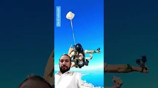 Skydiving ✈ is Life skydiving shorts youtube [upl. by Wirth]