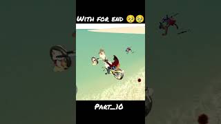 part1Ghost rider bike versus to super carsIndian bike game 3Dshortsidhuytgame [upl. by Strain457]