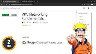 VPC Networking Fundamentals  qwiklabs  GSP210 [upl. by Yddet]