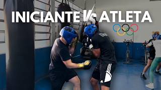 Treinei Boxe Com os Atletas da Seleção Brasileira [upl. by Eniladam]