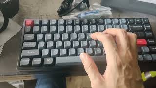 Keychron K2 Pro Unboxing  Gateron Brown Switches [upl. by Tsew]