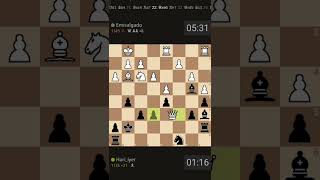 Blundered Queen  chess [upl. by Nim]