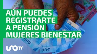 ¿Se te pasó la fecha Aún puedes registrarte para la Pensión Mujeres Bienestar [upl. by Eppillihp65]