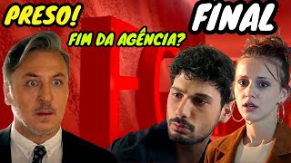 Final Resumo Final Da Novela quot A Agência quot  Kiraç Preso  Final Menajerimi Ara [upl. by Ljoka157]