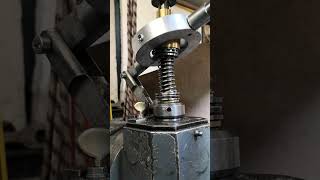 Aciera F3 Drill chuck attachment how to [upl. by Aimek]