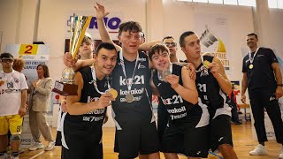 Gare finali e premiazioni  Campionati Italiani di Pallacanestro Fisdir 2024 Civitanova Marche [upl. by Negam]