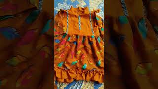 1 year old girl frock design [upl. by Holcomb]