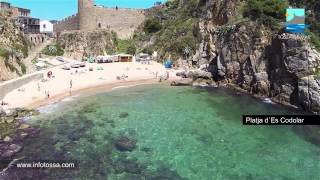 Tossa de Mar el paradís blau de la Costa Brava  TossaTurisme [upl. by Floyd983]