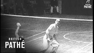 New York  Badminton Fever 1938 [upl. by Eehtomit799]