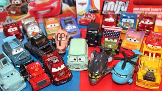 Mattel Disney Cars 2021 Mini Racers Mega Unboxing 50  Racing Red NextGens 20Pack Singles [upl. by Lienaj]