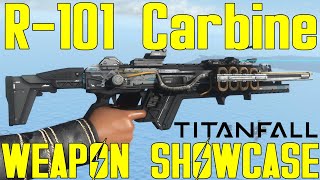 Fallout 4 R101 Carbine  Weapon Mod Showcase Titanfall [upl. by Neltiac]