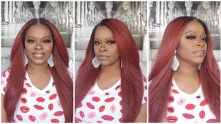 CINNAMON SPICE WITH OUTRE NEESHA WIG 203 THIS COLOR IS EVERYTHING [upl. by Munafo]