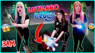 😱 ENTERRAMOS a BLUEY el MUÑECO ATERRADOR a las 300 AM 😭😈 ft JennyDevil AniCat [upl. by Aneerhs]