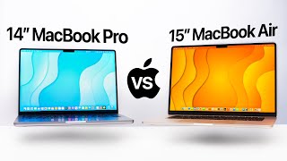 MacBook Air 15 vs MacBook Pro 14  Which One to Get [upl. by Adehsar]