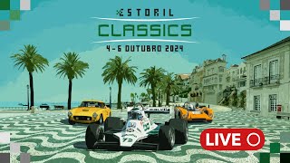 🔴LIVE Estoril Classics 2024  Sunday [upl. by Eednil265]